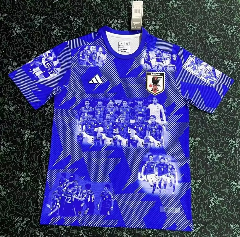 AAA Quality Japan 2022 World Cup Special Blue Soccer Jersey